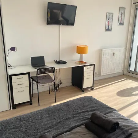 Апартаменты En Hauteur, Au Pied Du Metro & 7mn Du Centre Lille *