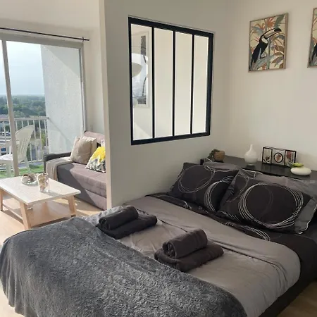 En Hauteur, Au Pied Du Metro & 7mn Du Centre Lille Апартаменты Мон-ан-Барёль