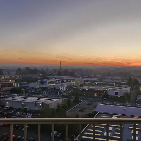 En Hauteur, Au Pied Du Metro & 7mn Du Centre Lille Апартаменты